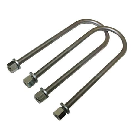 Maxtrac Suspension U-BOLTS FOR 4IN LIFT BLOCKS 910205